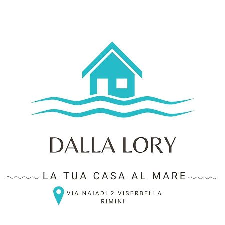 Casa Vacanze Dalla Lory Rimini Zewnętrze zdjęcie